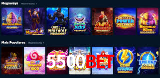 Jogos Exclusivos 5500Bet