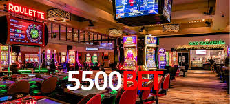 Interface do App 5500Bet