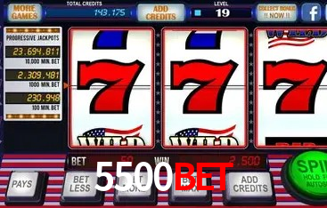 Design Responsivo 5500Bet